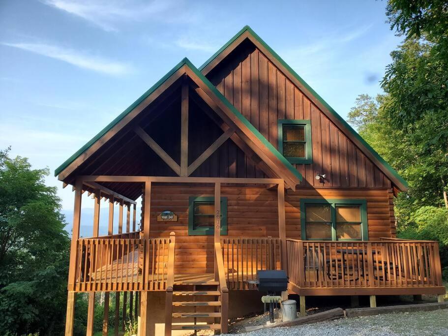Yogi'S Den: Breathtaking Views! 3 Min To Dollywood, On 1 Acre! Βίλα Sevierville Εξωτερικό φωτογραφία